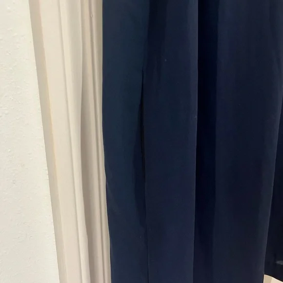Kenneth Cole Elegant Navy Sleeveless Dress size 2 - Picture 9 of 9